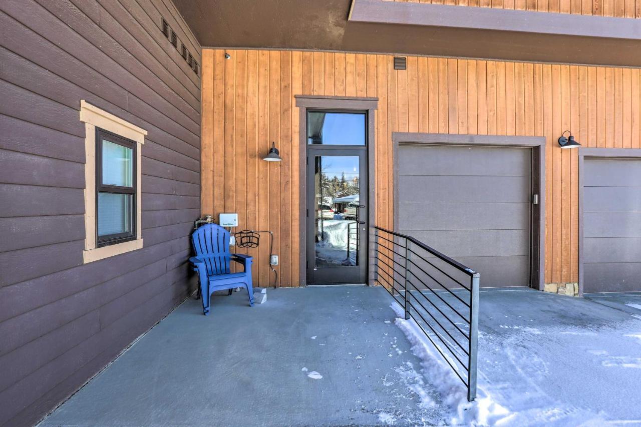 Modern Mountain Getaway, Walk To Grand Lake! Exterior foto