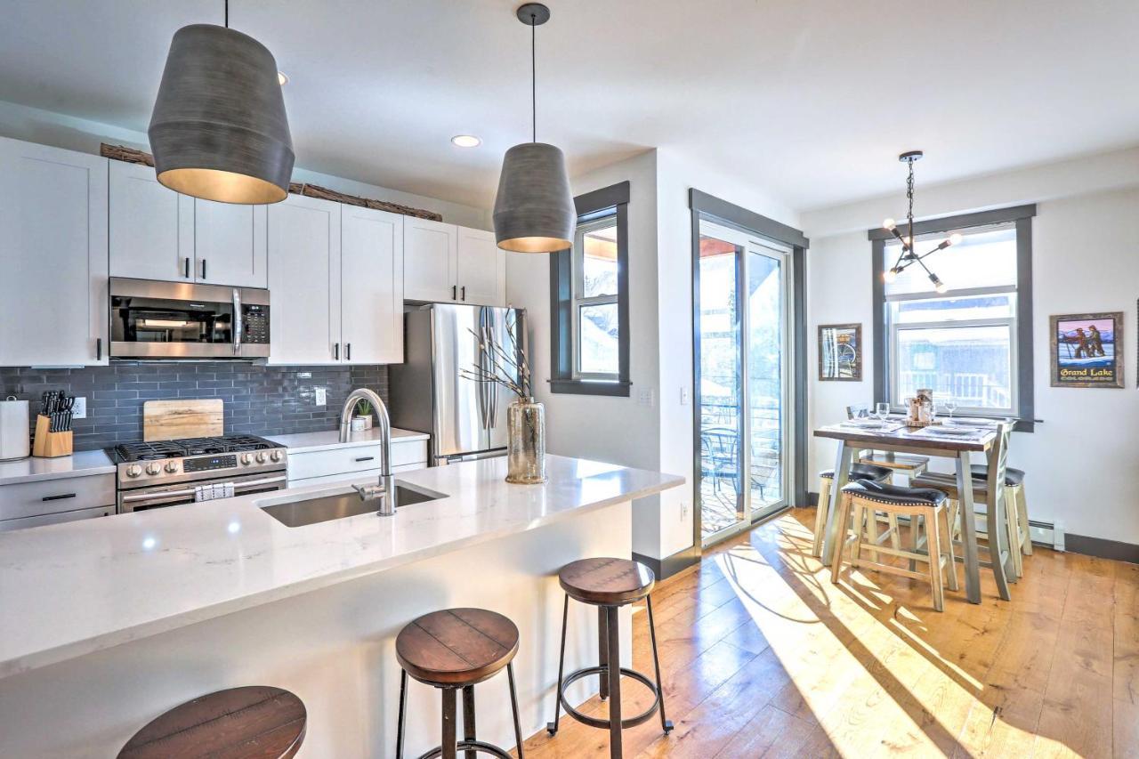 Modern Mountain Getaway, Walk To Grand Lake! Exterior foto